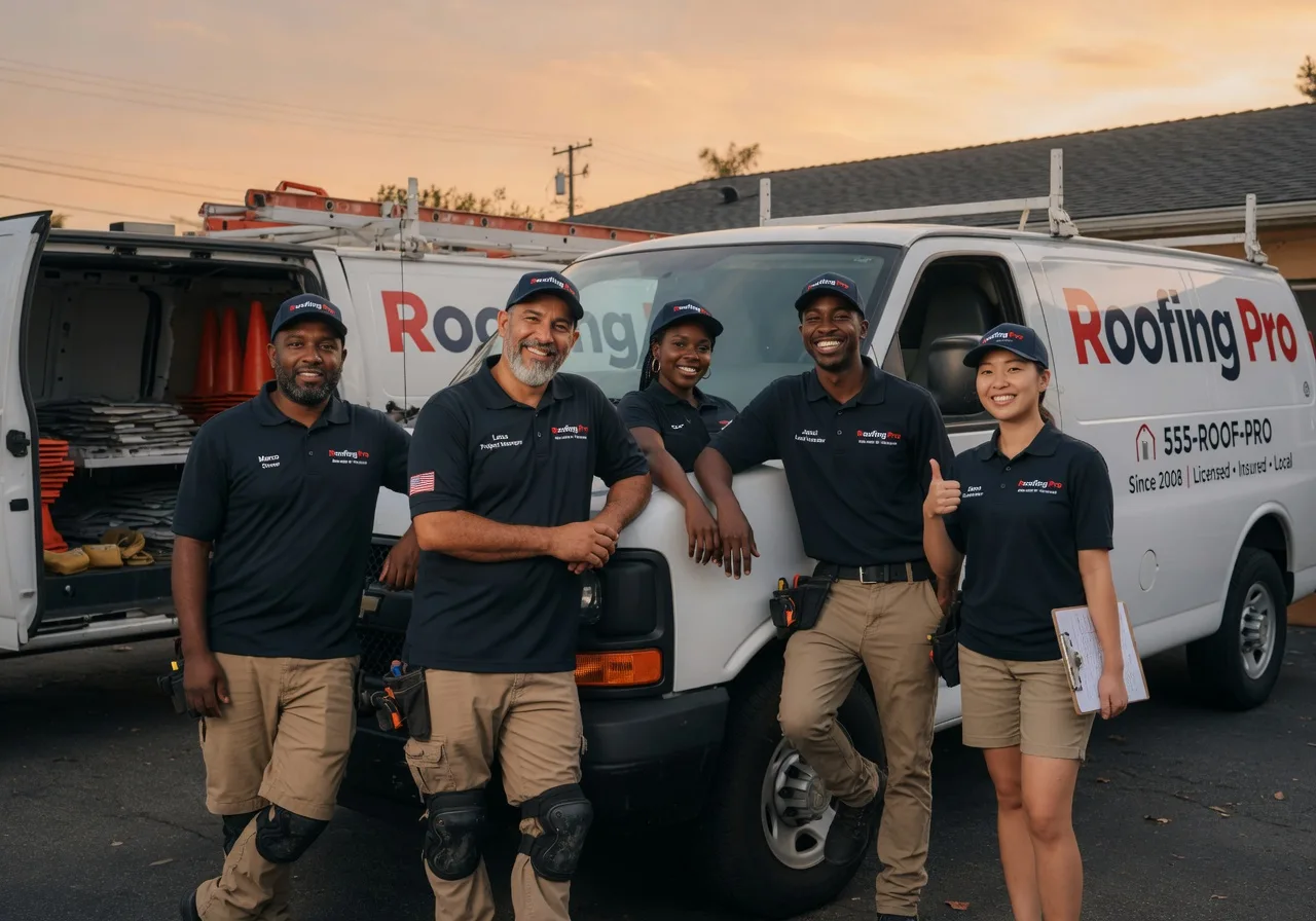 Roof Repair Near Me company in Orla, TX